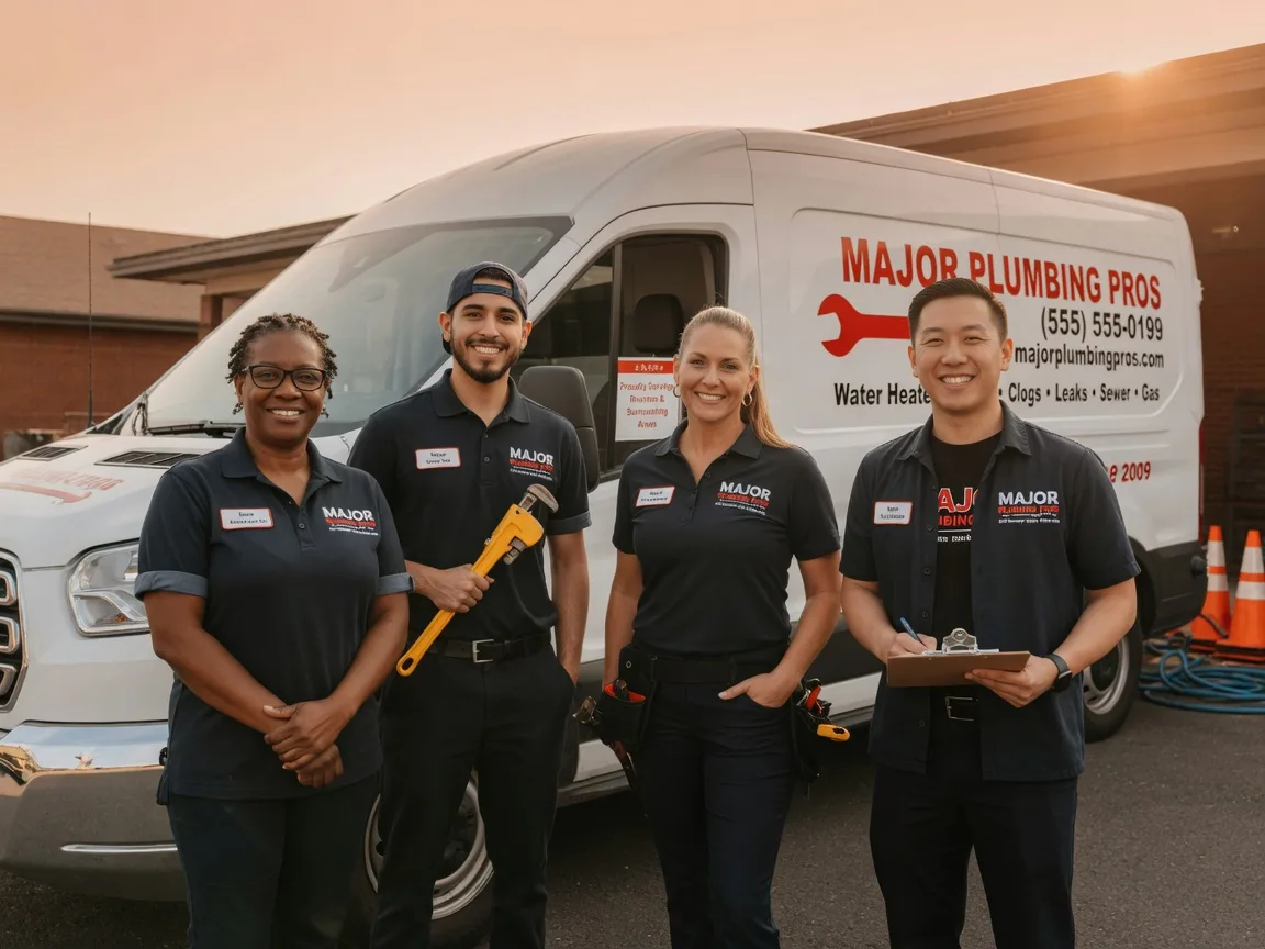 Drain Cleaning Services company in Hardeeville, SC